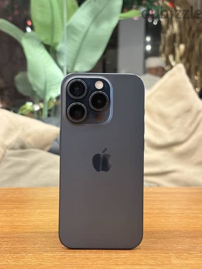 Apple - iPhone 15 Pro 256 gb Blue 91 % battery health