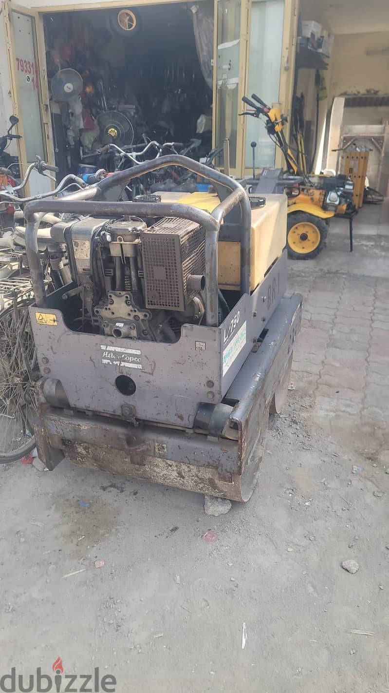 Dynapac Roller 2 Ton 1