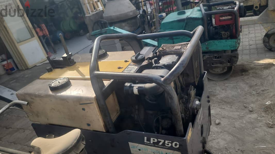 Dynapac Roller 2 Ton 2
