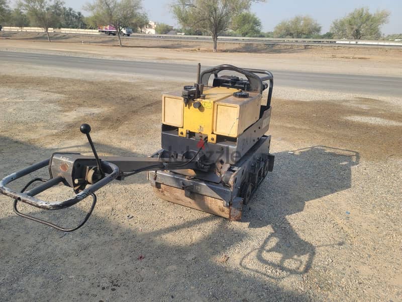 Dynapac Roller 2 Ton 4