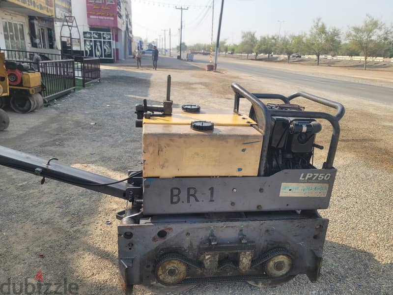Dynapac Roller 2 Ton 5