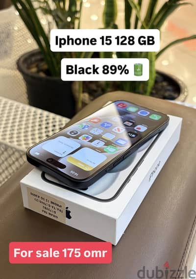 Apple - iPhone 15