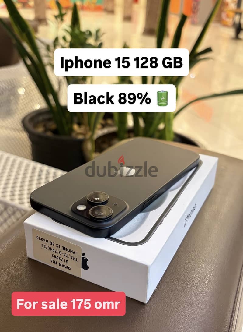 Apple - iPhone 15 1