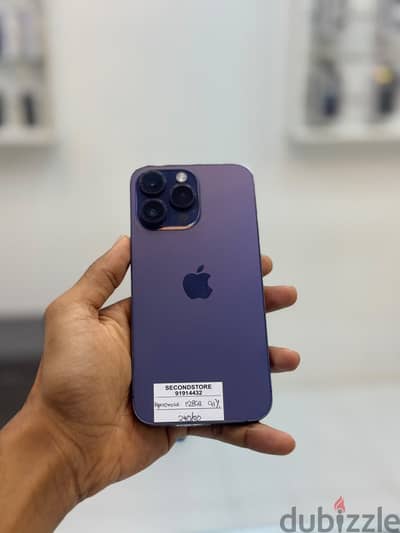 Apple - iPhone 14 Pro 256 GB / 14 Pro Max 128 GB - ايفون - Good phone