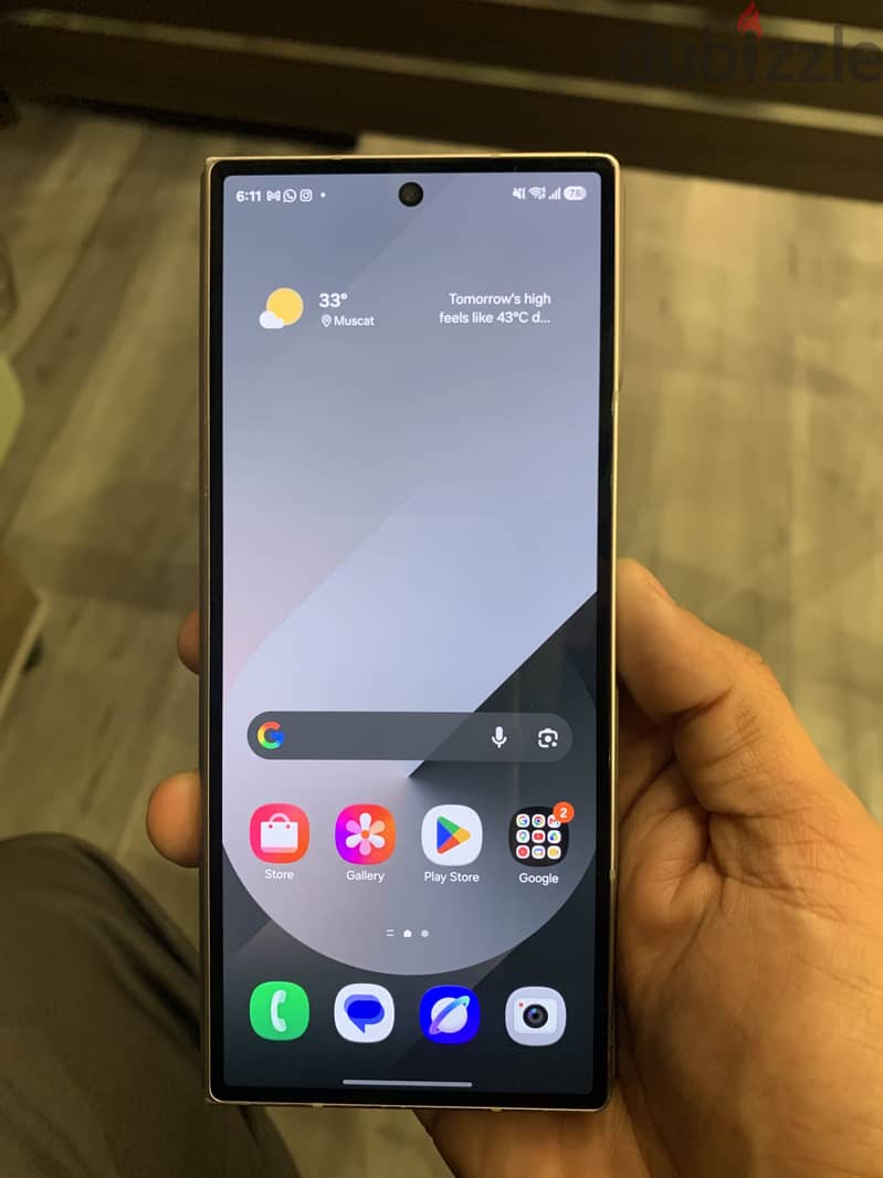 Samsung Z Fold 6 512 GB 1