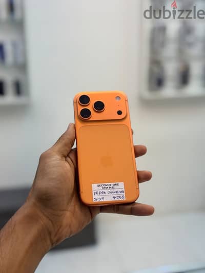 Apple - iPhone 17 Pro 256 GB - ايفون - Excellent and good performance