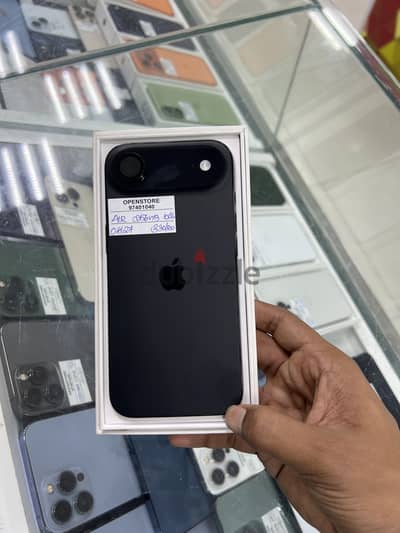 Apple - iPhone 17 Air less used with warranty