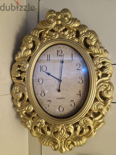 golden clock