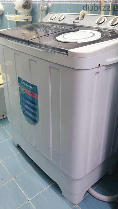 Olsenmark Washing Machine (Semi)