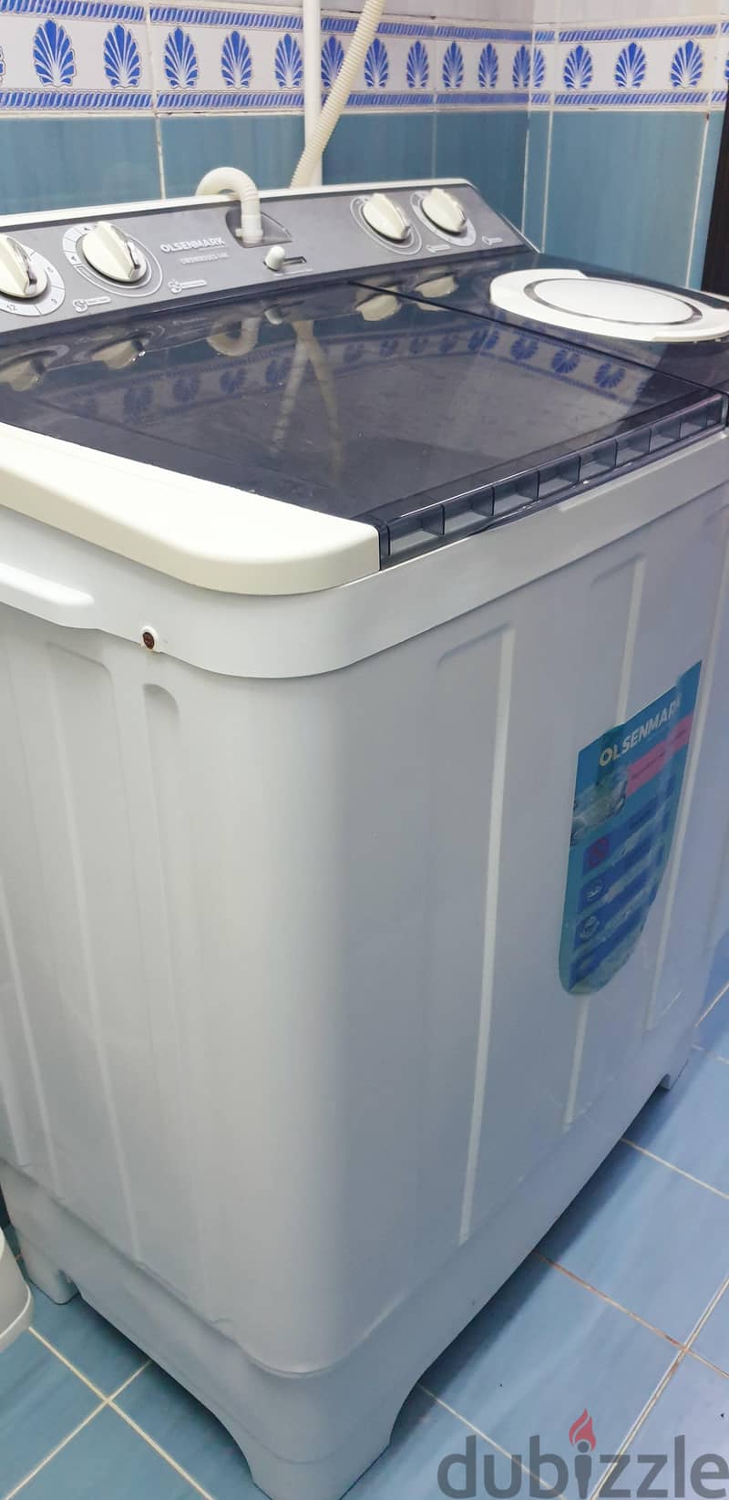 Olsenmark Washing Machine (Semi) 1