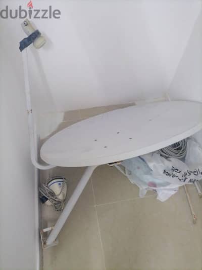 TV & satellite set & receiver