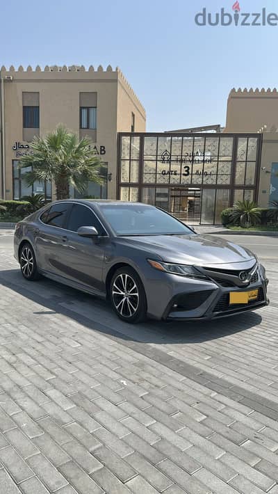 Toyota Camry 2018