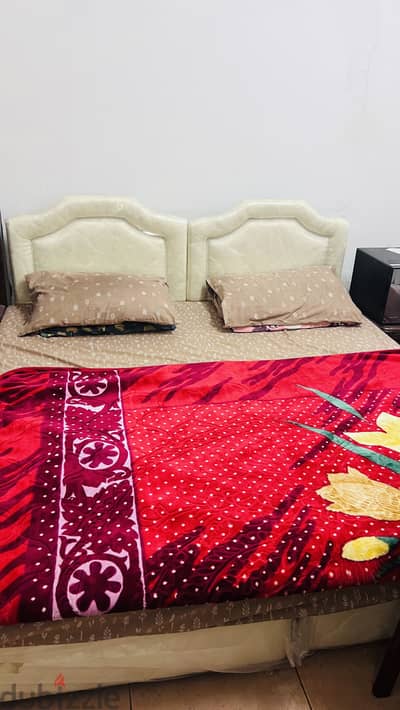 Two single bed