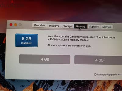 Mac book pro i7