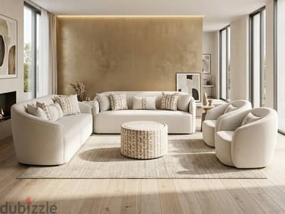 8 SEATER SOFA