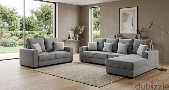 7 SEATER SOFA ẞ L SHAPED MAJLIS
