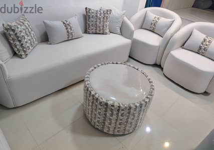 NEW 8 SEATER SOFA