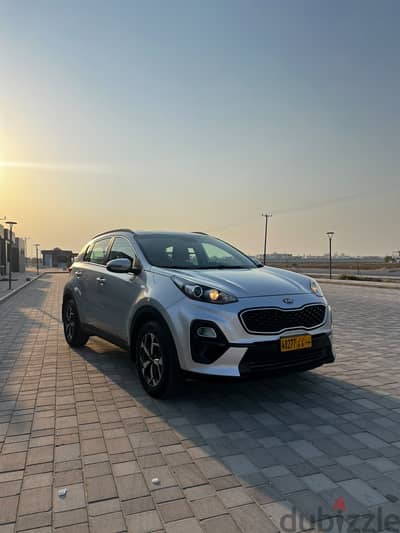 Kia Sportage 2020 GCC Car كيا سبورتاج خليجي