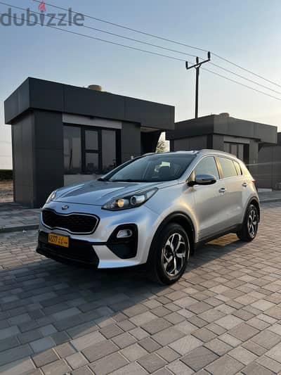 Kia Sportage SUV AWD 2020 GCC spec Oman Car First Owner