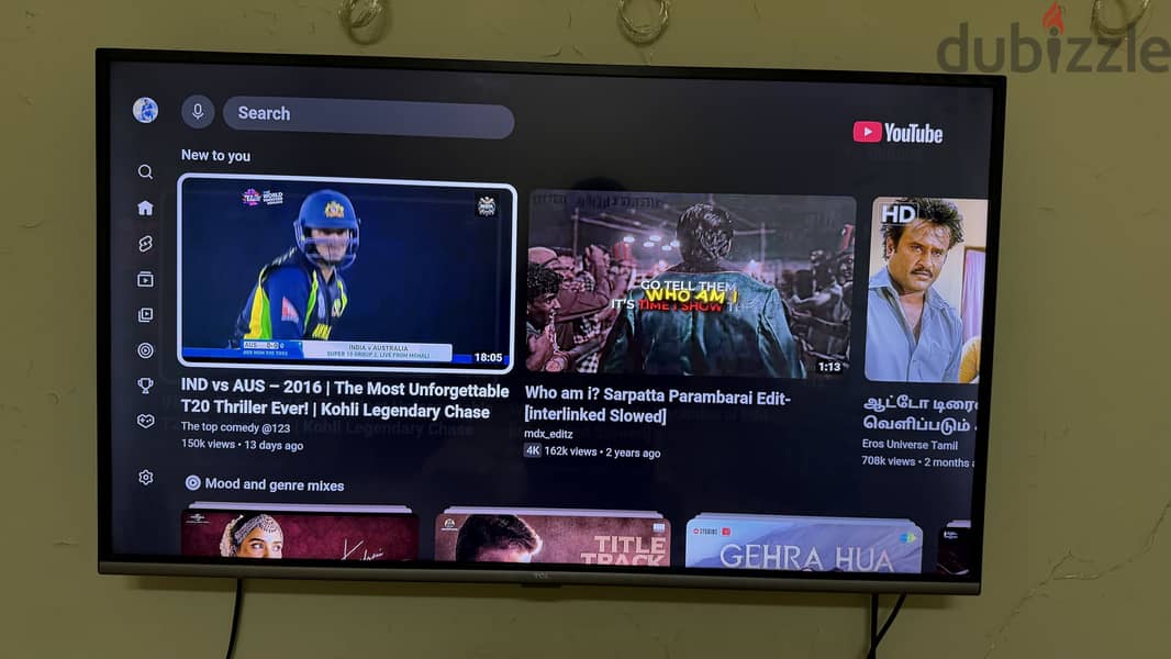 TCL 43” 4K UHD Android Smart TV 6