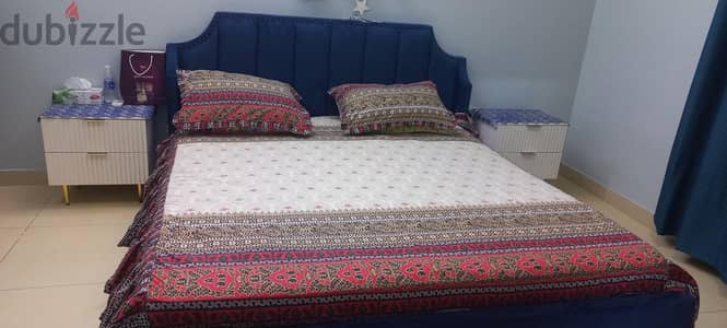 Danube bed with PAN mattress