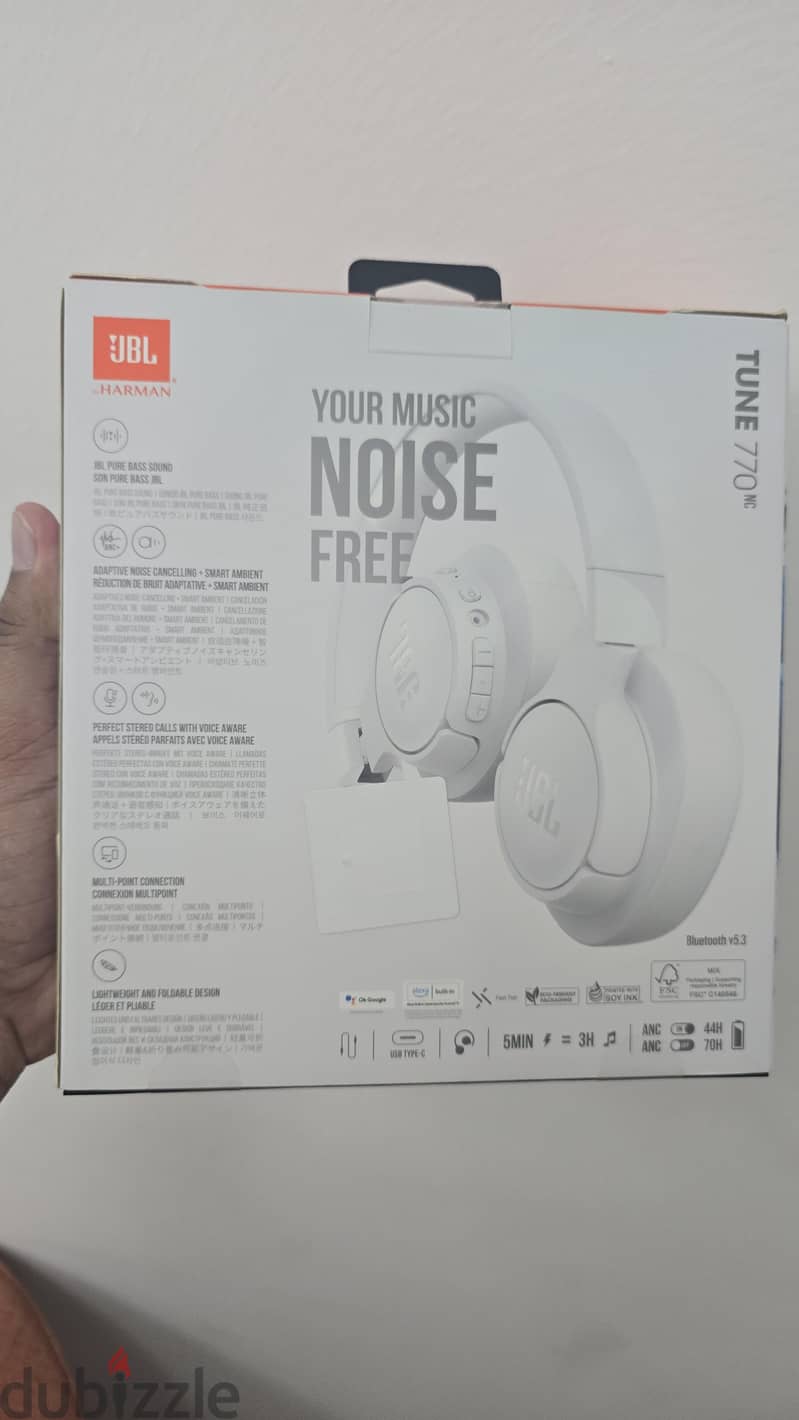 JBL TUNE 770 NC 5