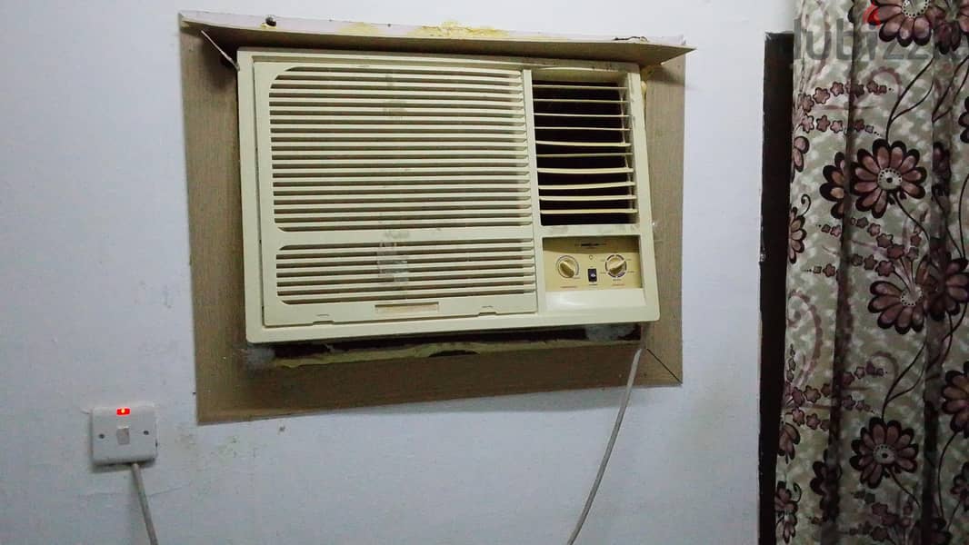 AC & washing machine & 4 shelf rack on sales 1