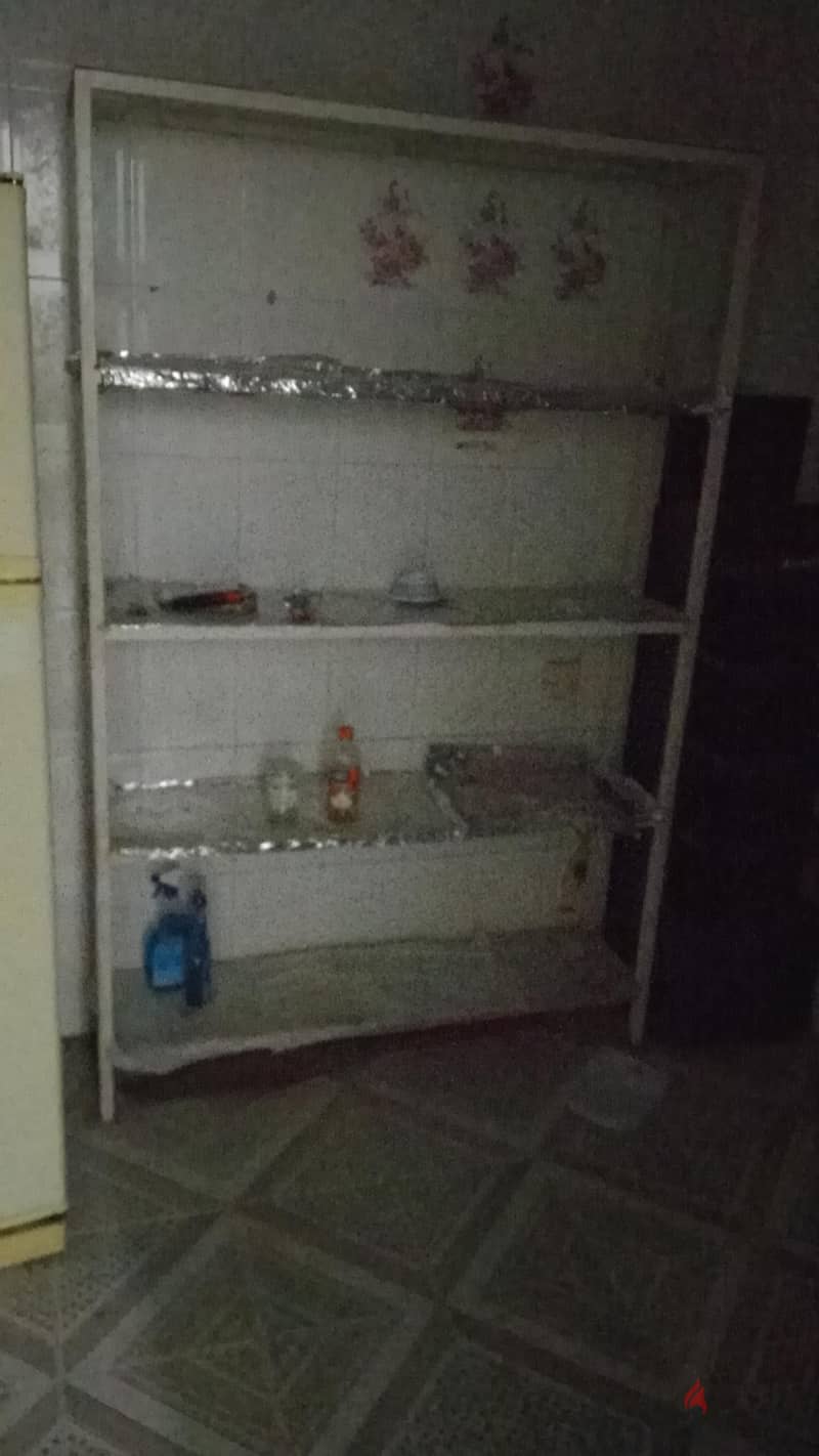 AC & washing machine & 4 shelf rack on sales 4