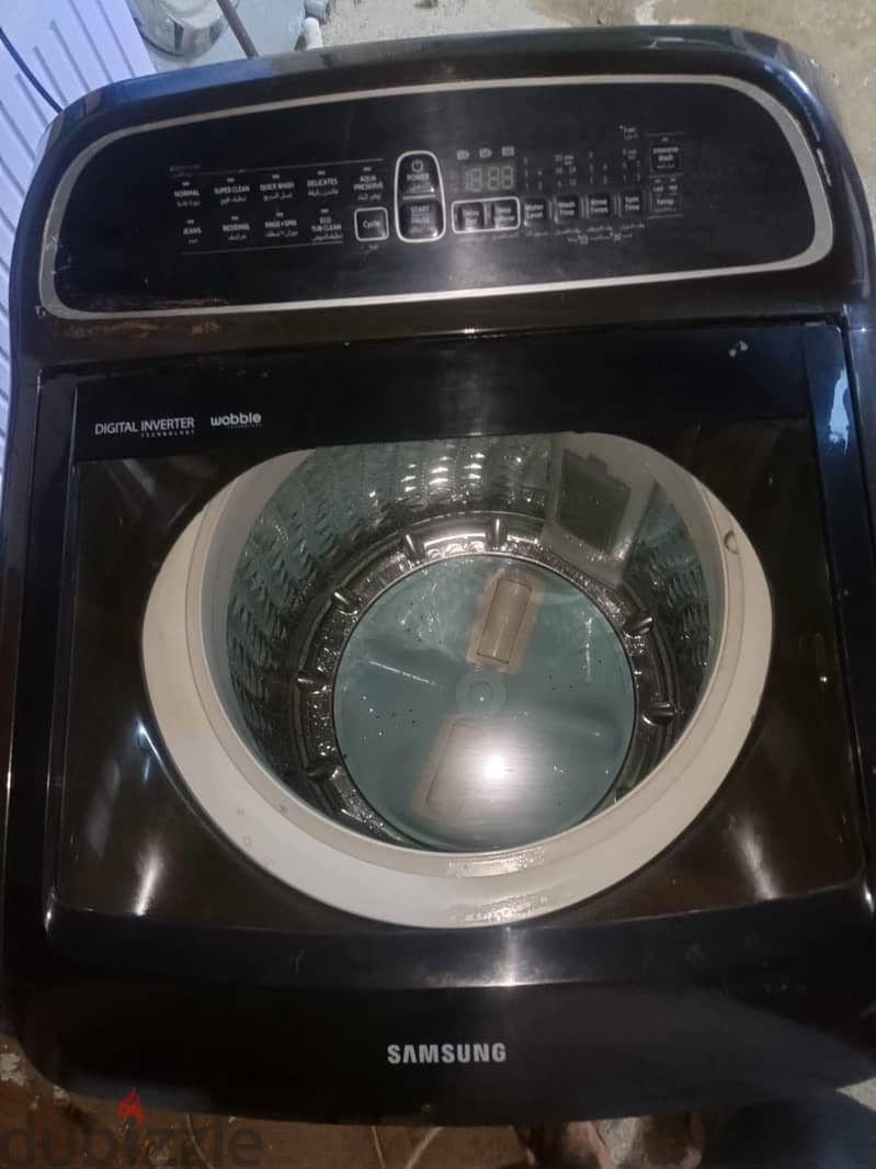Samsung automatic washing machine 5