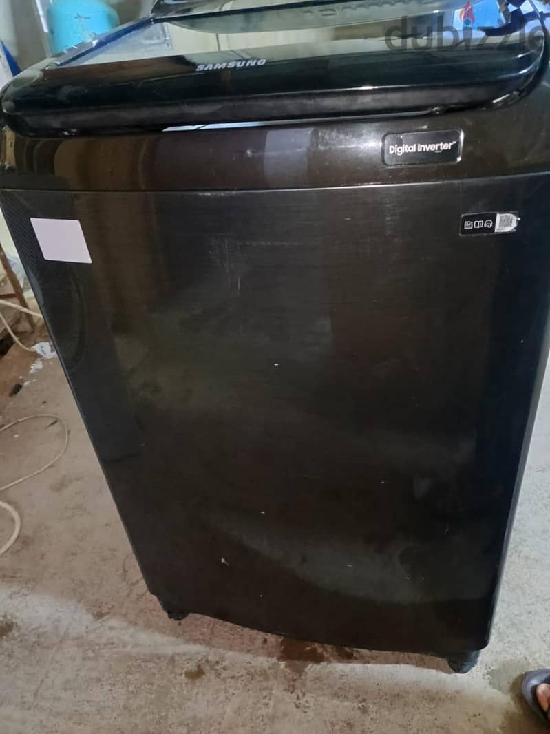 Samsung automatic washing machine 7