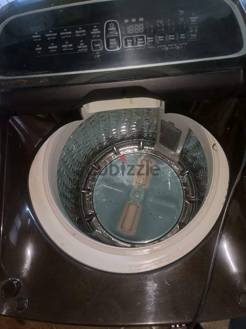 Samsung automatic washing machine 9