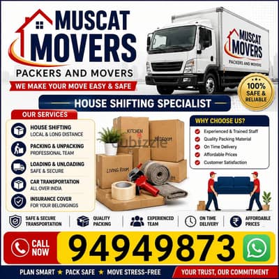best price for house villa and office shifting good team work