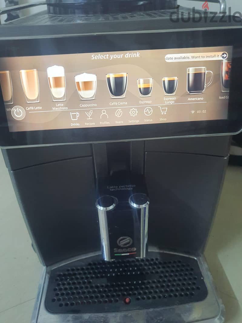 coffee maker. . delonghi & saeco 5