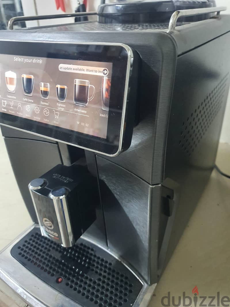 coffee maker. . delonghi & saeco 6