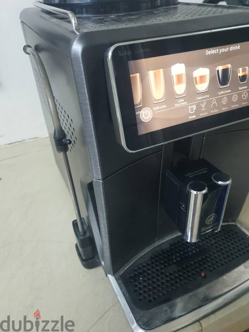 coffee maker. . delonghi & saeco 7