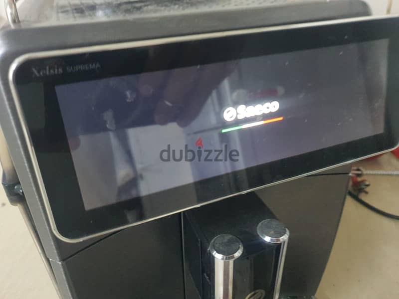coffee maker. . delonghi & saeco 8