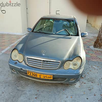 Mercedes-Benz C200 2001