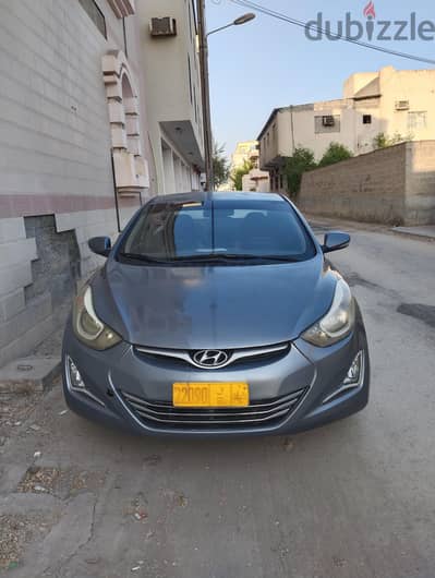 Hyundai Elantra 2016