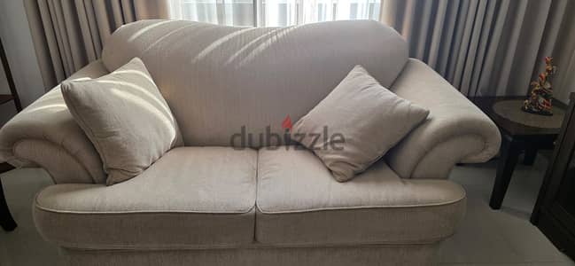 Sofa and carpet