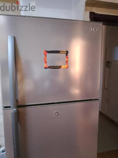 big fridge 560 liters used for 2 years by high educated persons