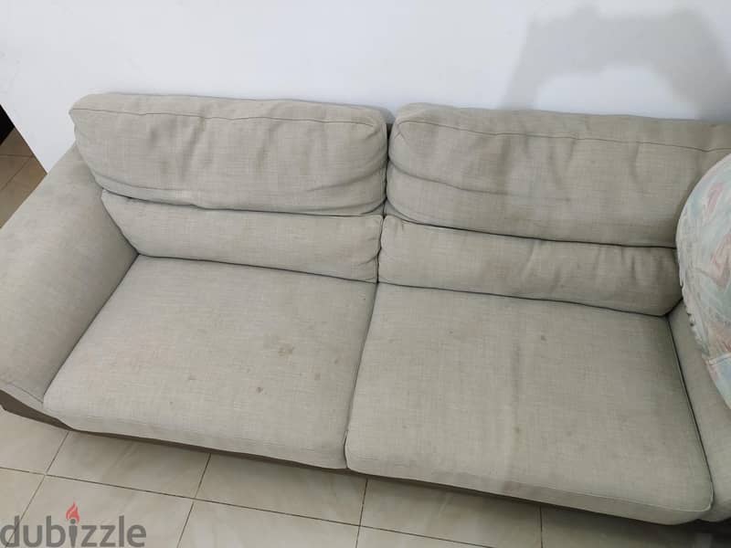 Sofa 3 seater 4