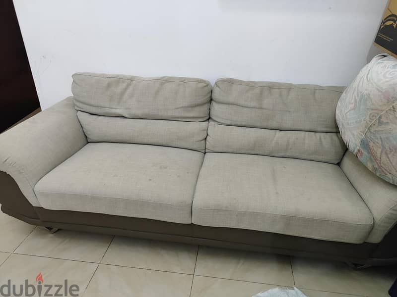 Sofa 3 seater 6