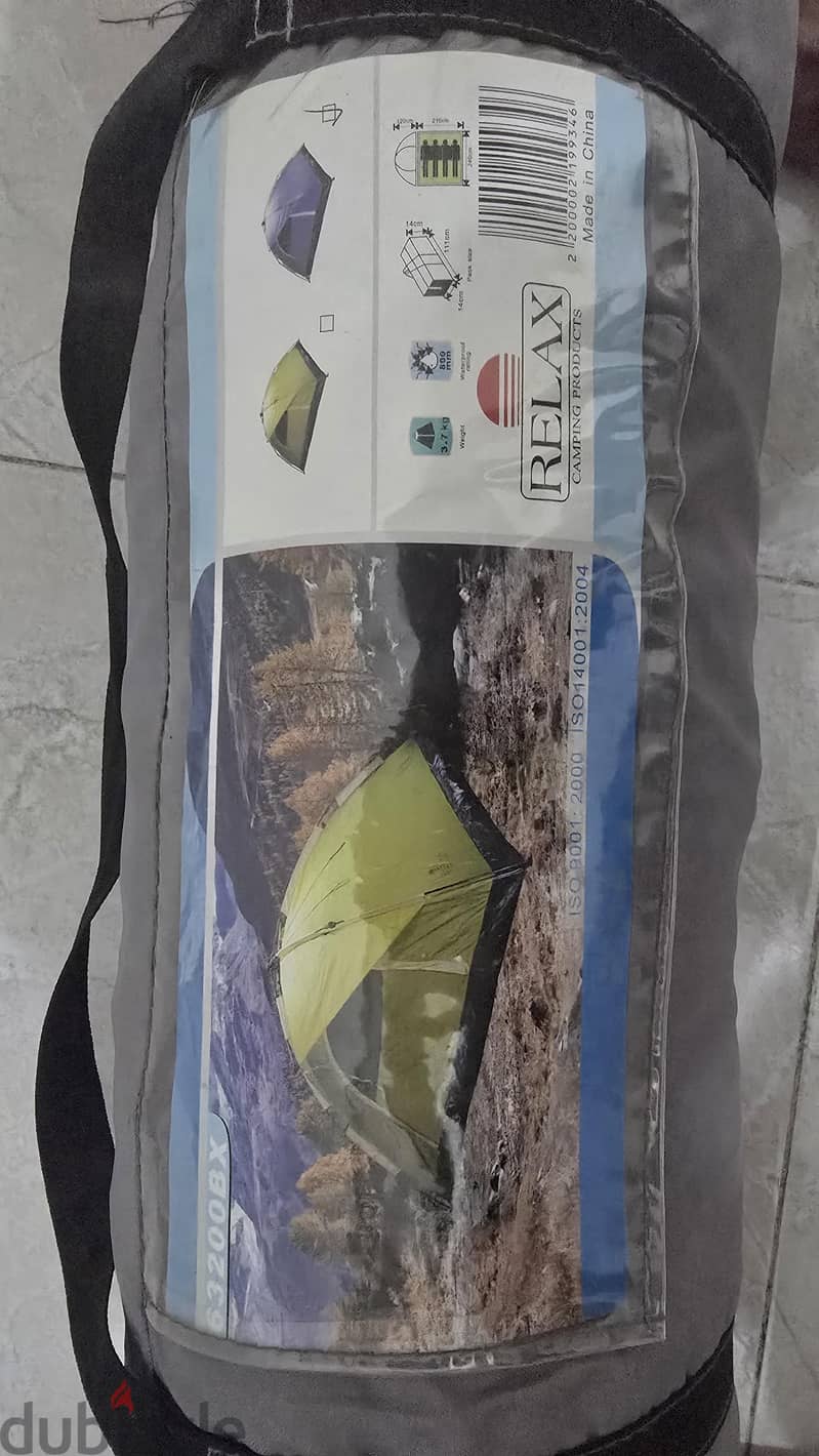 Tent for 3 to 4 people 2