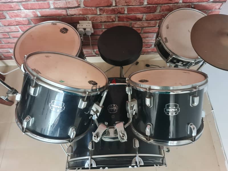 Used mapex  drums set 1