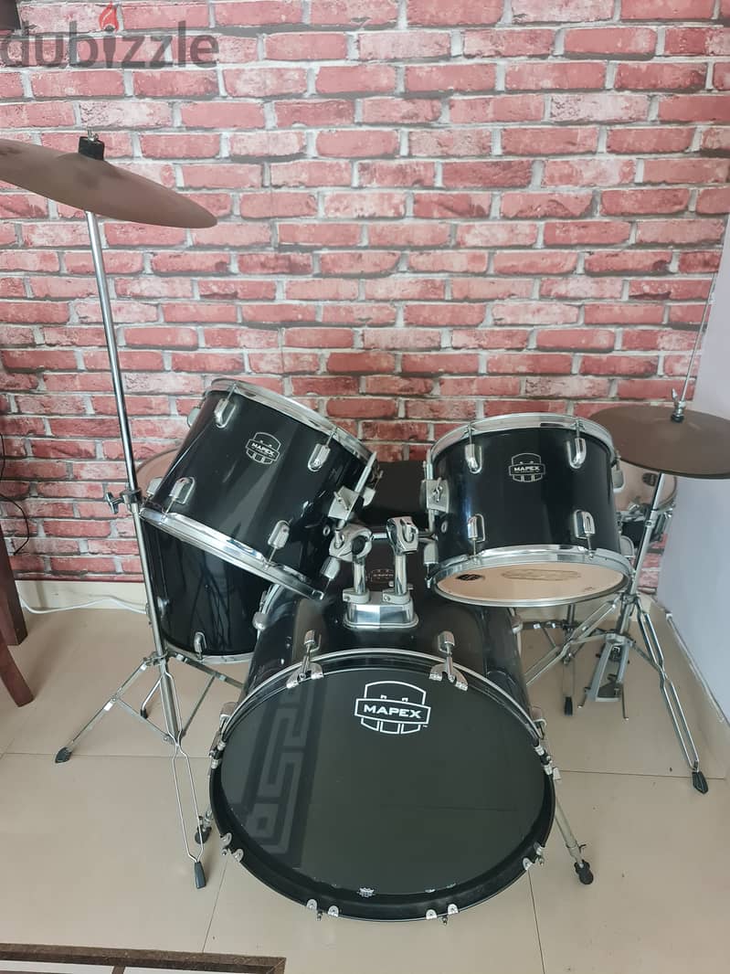 Used mapex  drums set 2