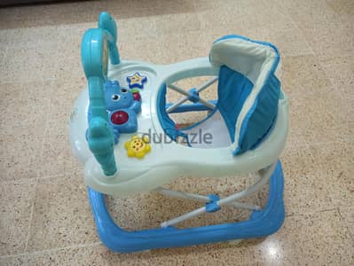 Baby Walker Trolly Fresh Need and Clean