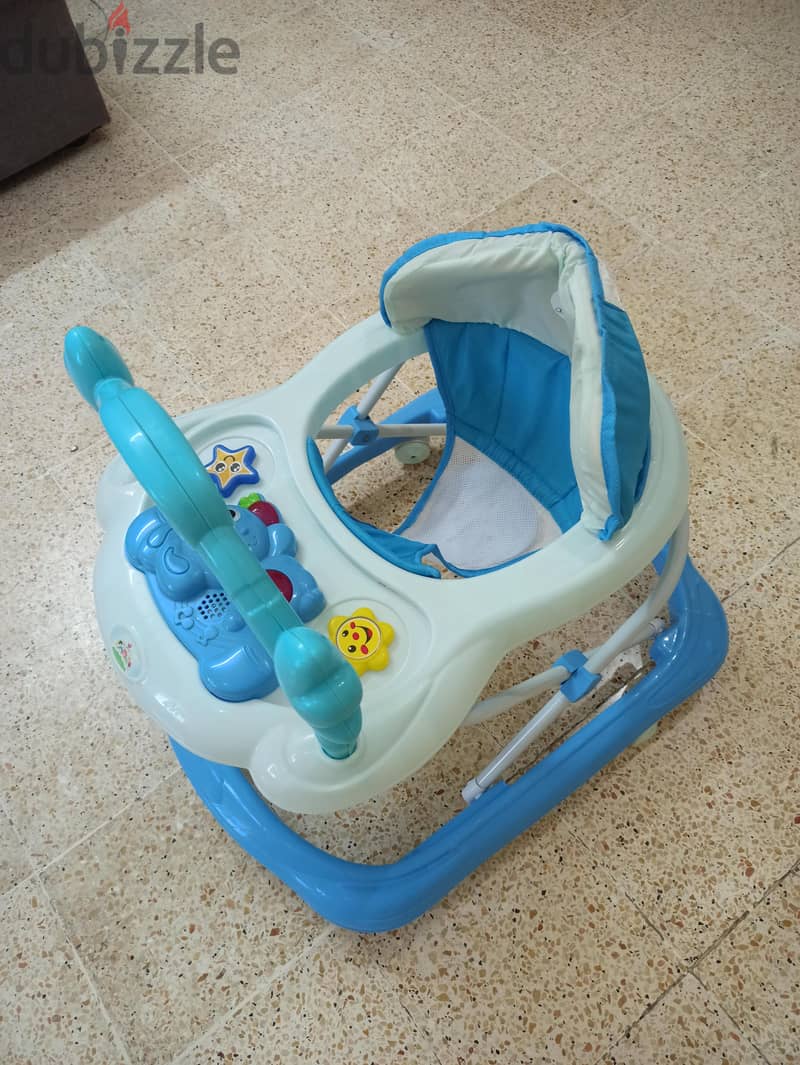 Baby Walker Trolly Fresh Need and Clean 1