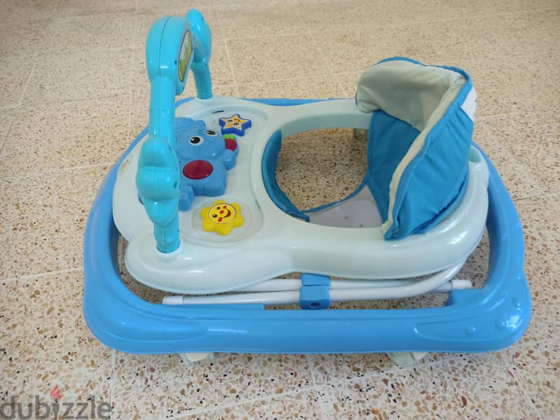 Baby Walker Trolly Fresh Need and Clean 2