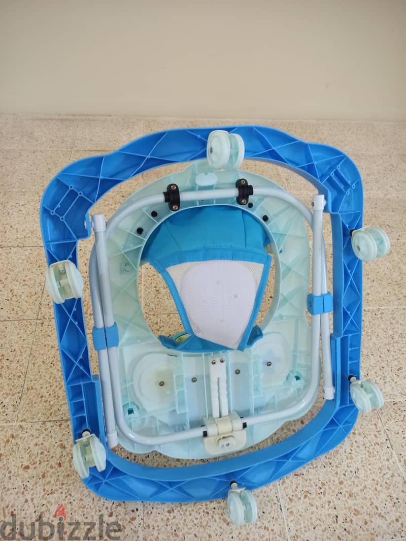 Baby Walker Trolly Fresh Need and Clean 3