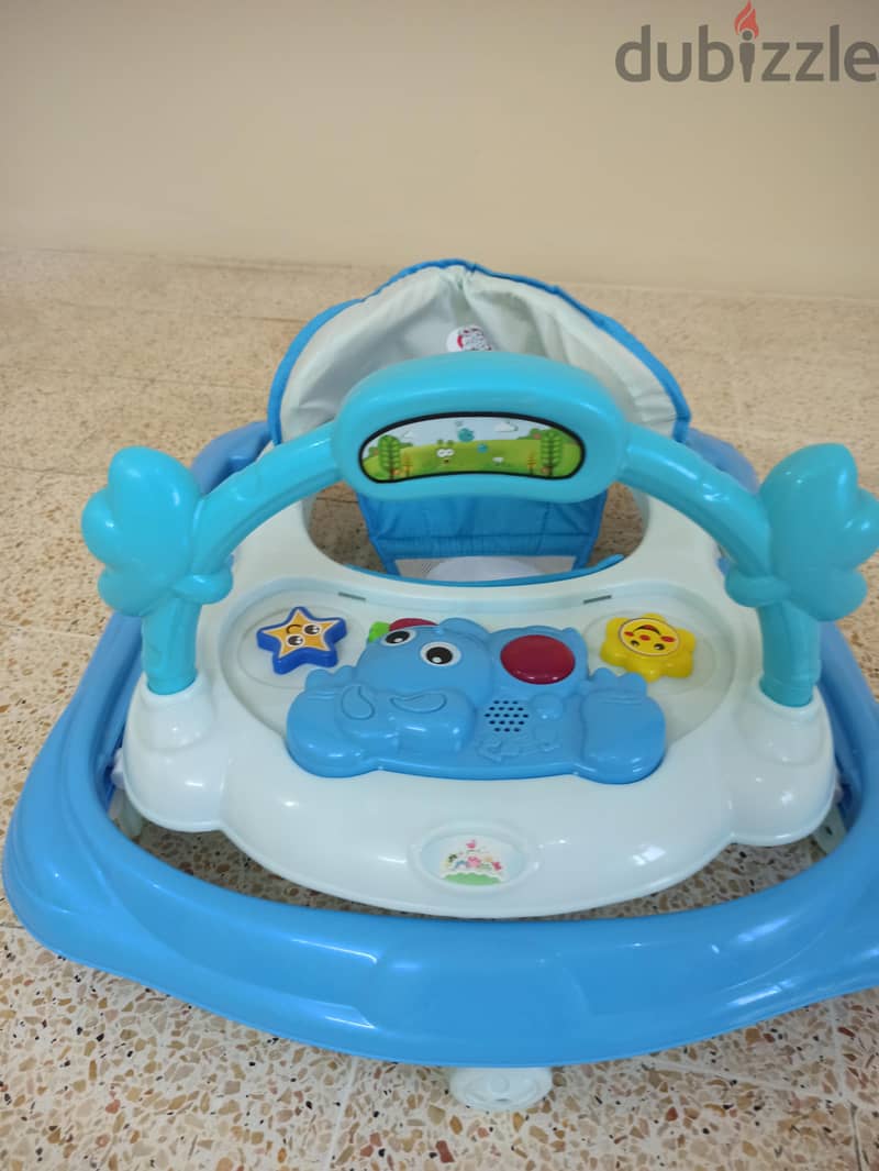 Baby Walker Trolly Fresh Need and Clean 4